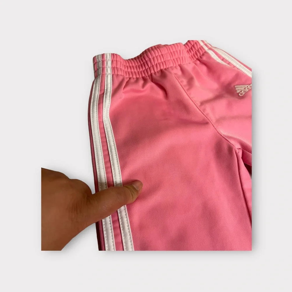 adidas pink tricot